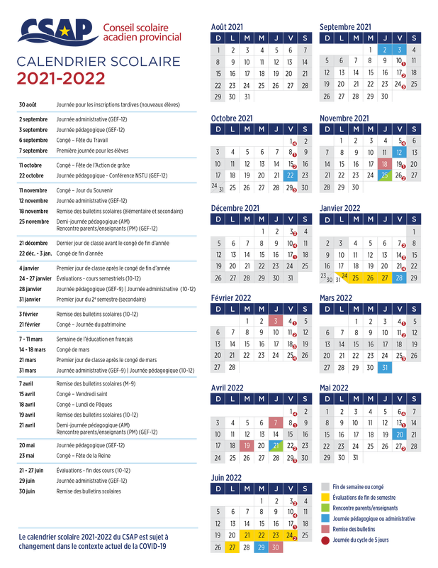2021 05 25 calendrier scolaire 01